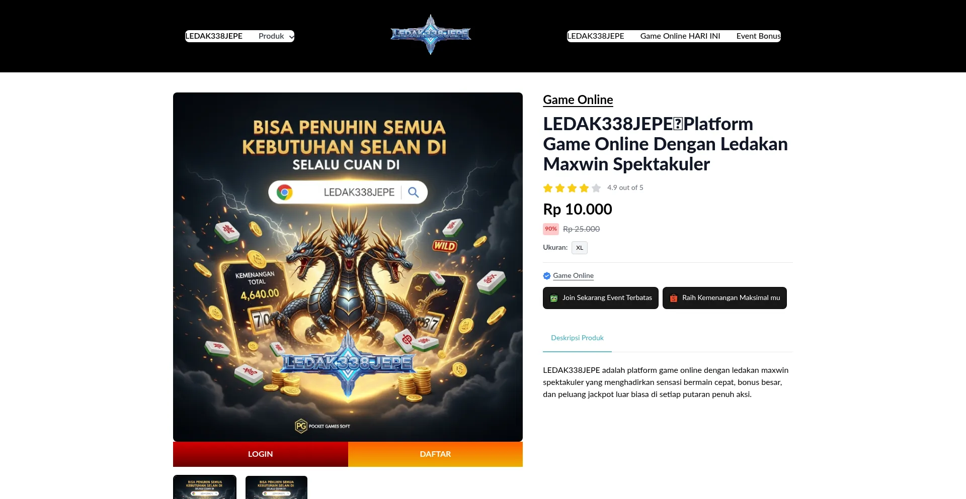 Ledak338jepe.online