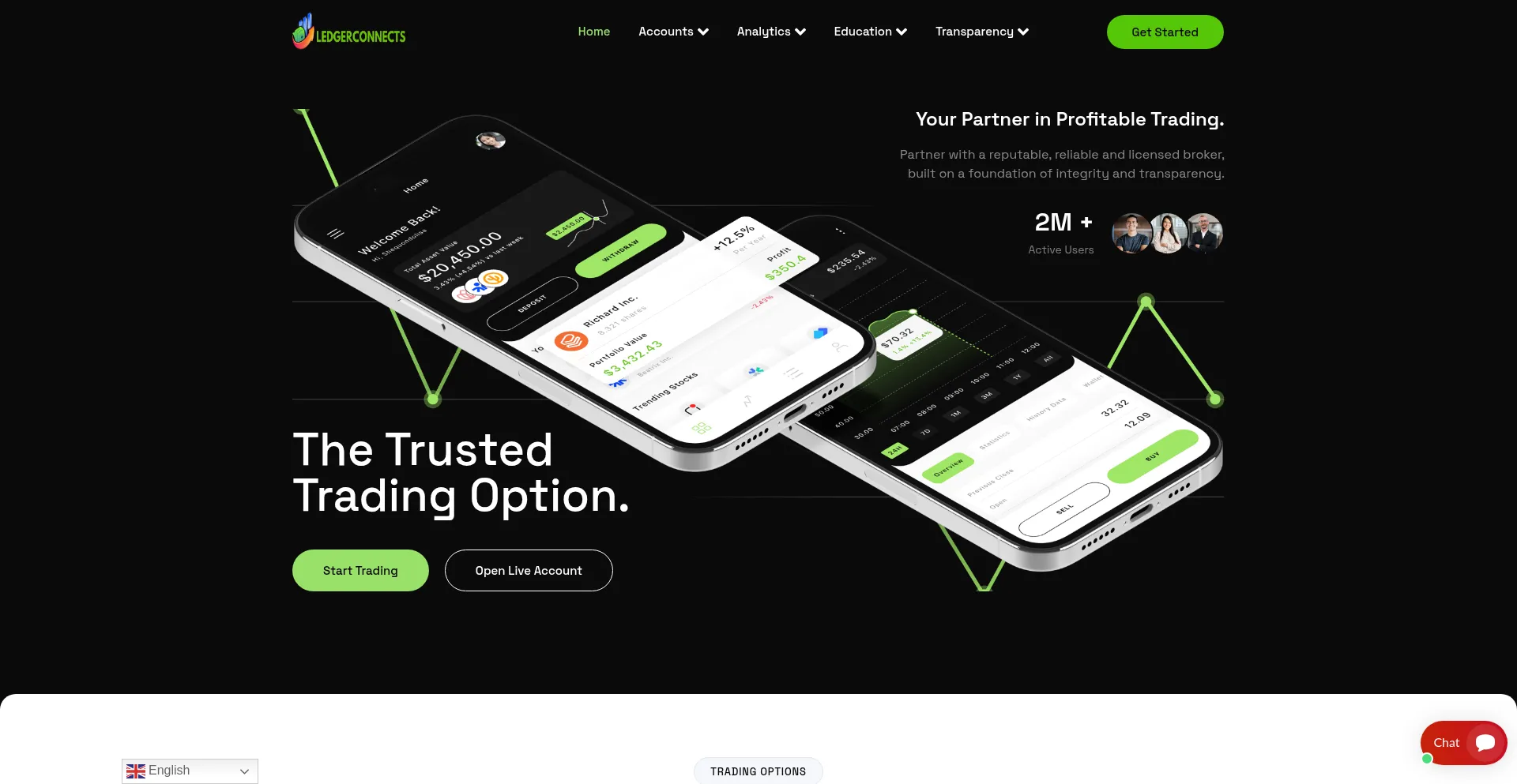 Ledgerconnects.com
