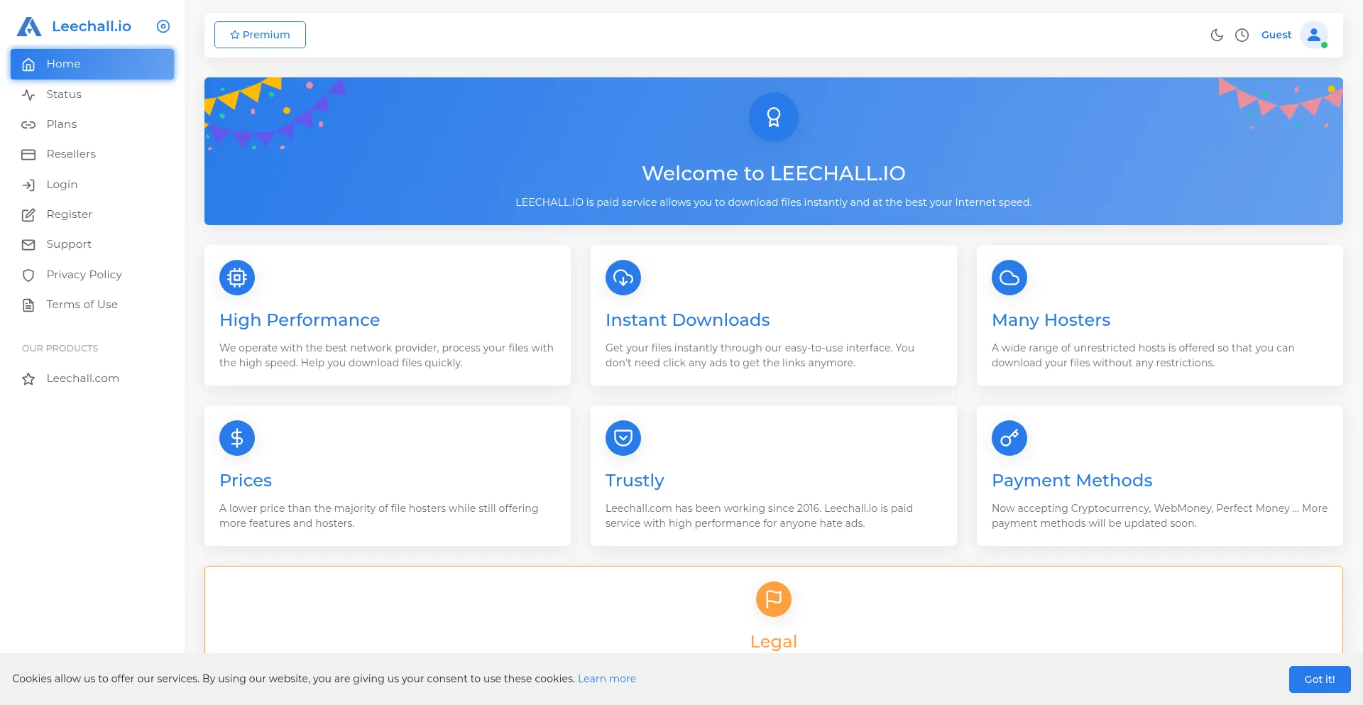 Leechall.io