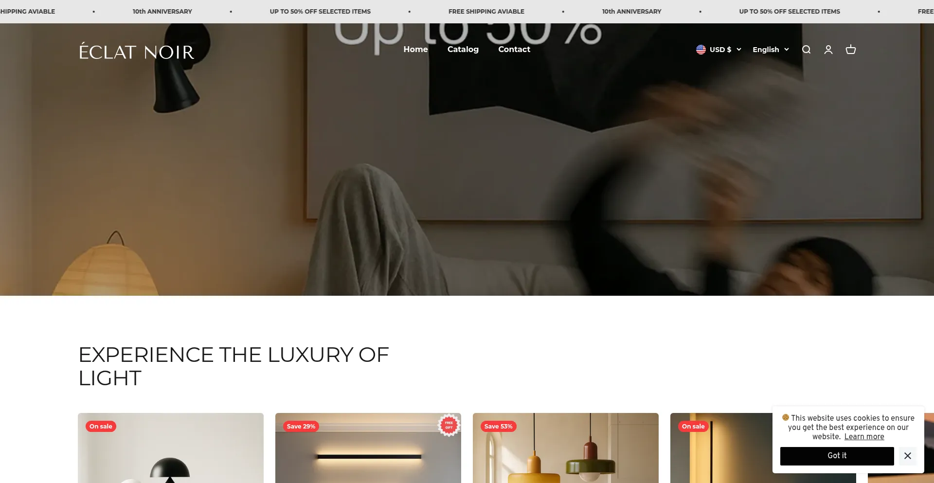 Leeclatnoire.com