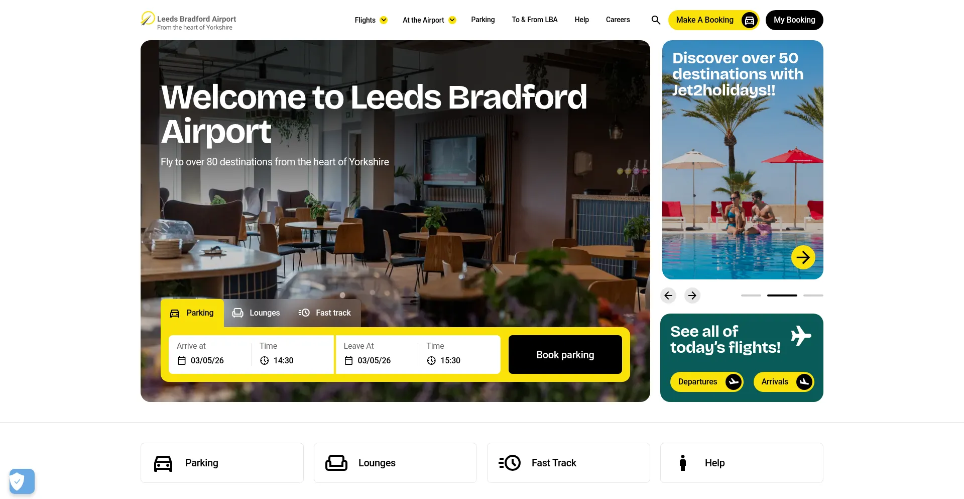 Leedsbradfordairport.co.uk