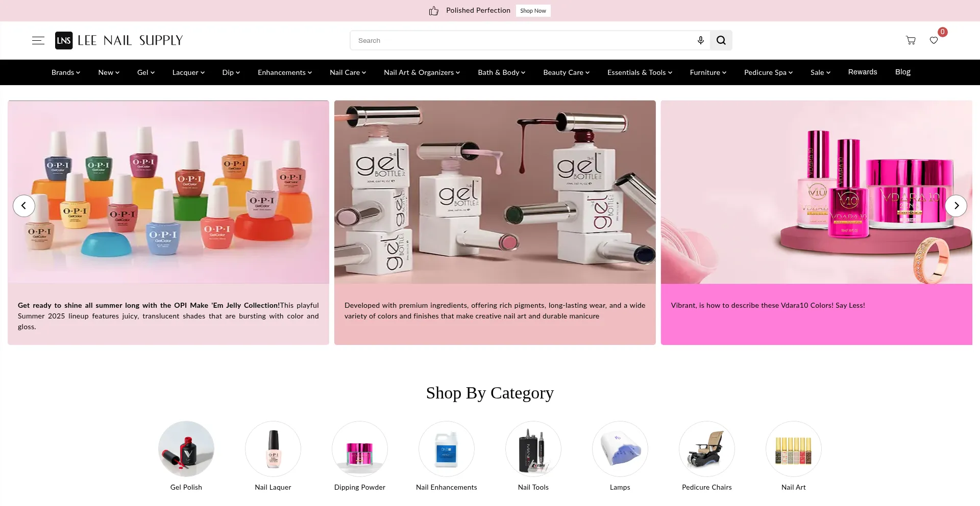 Leenailsupply.com