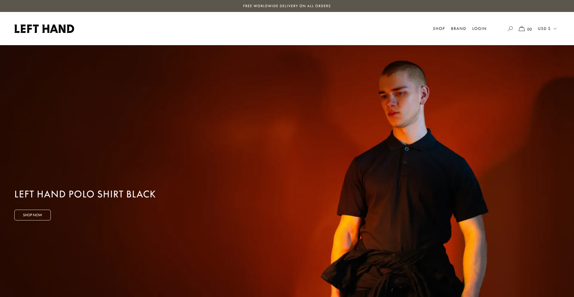 Lefthandsportswear.com