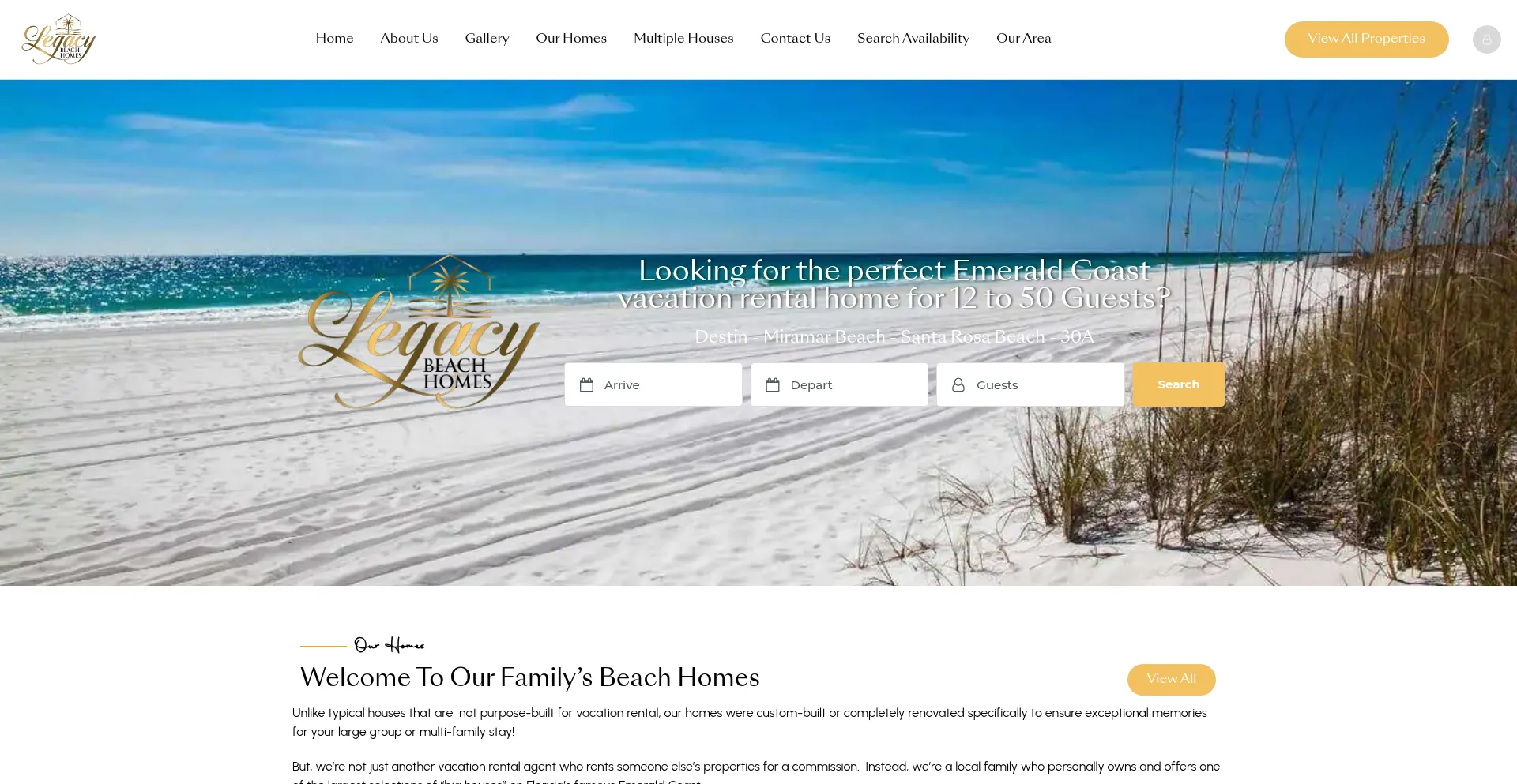 Legacybeachhomes.com