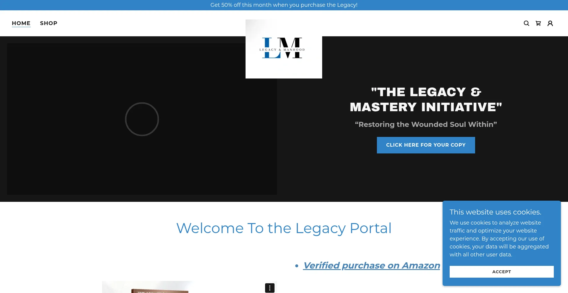 Legacymanhood.com