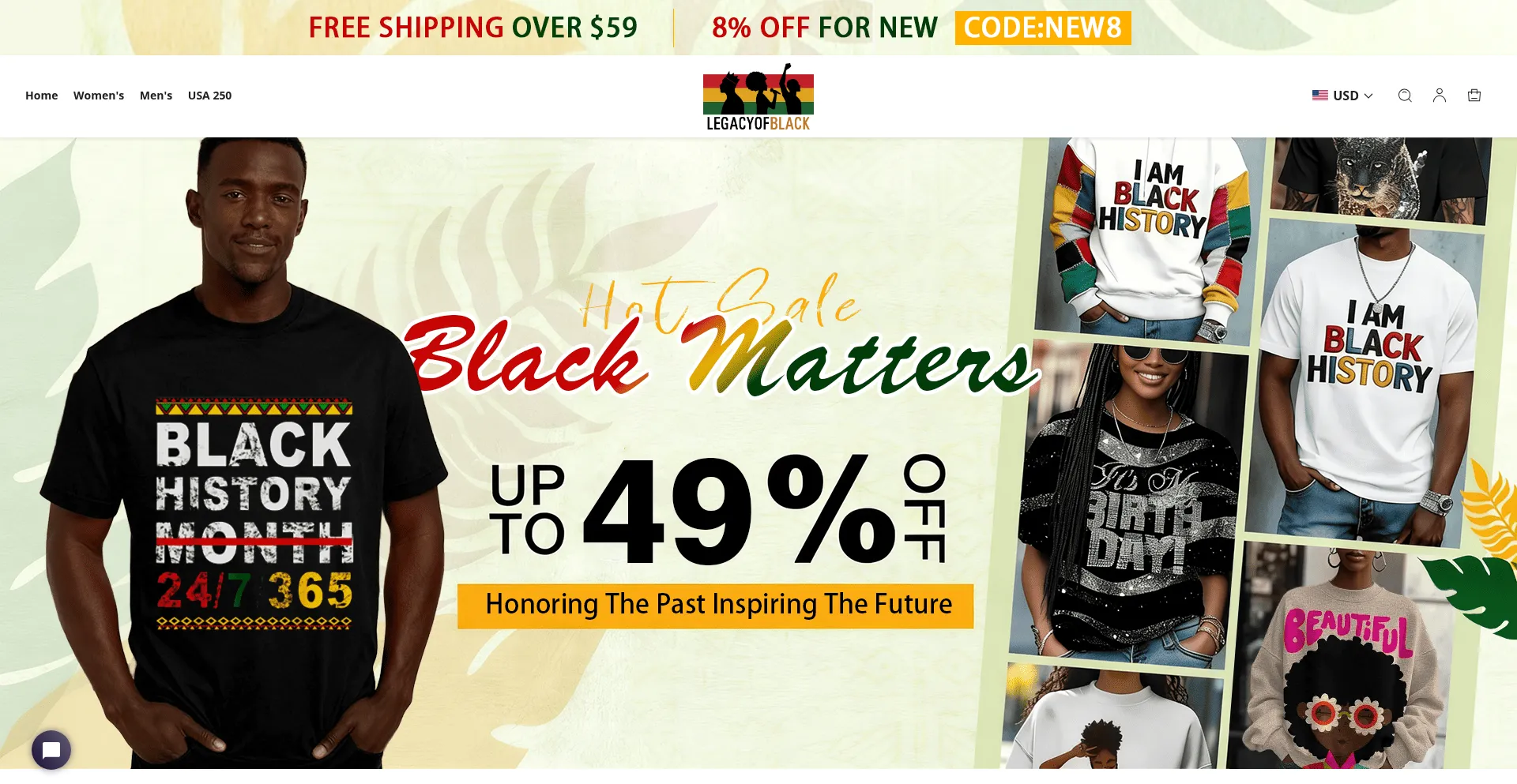 Legacyofblack.com