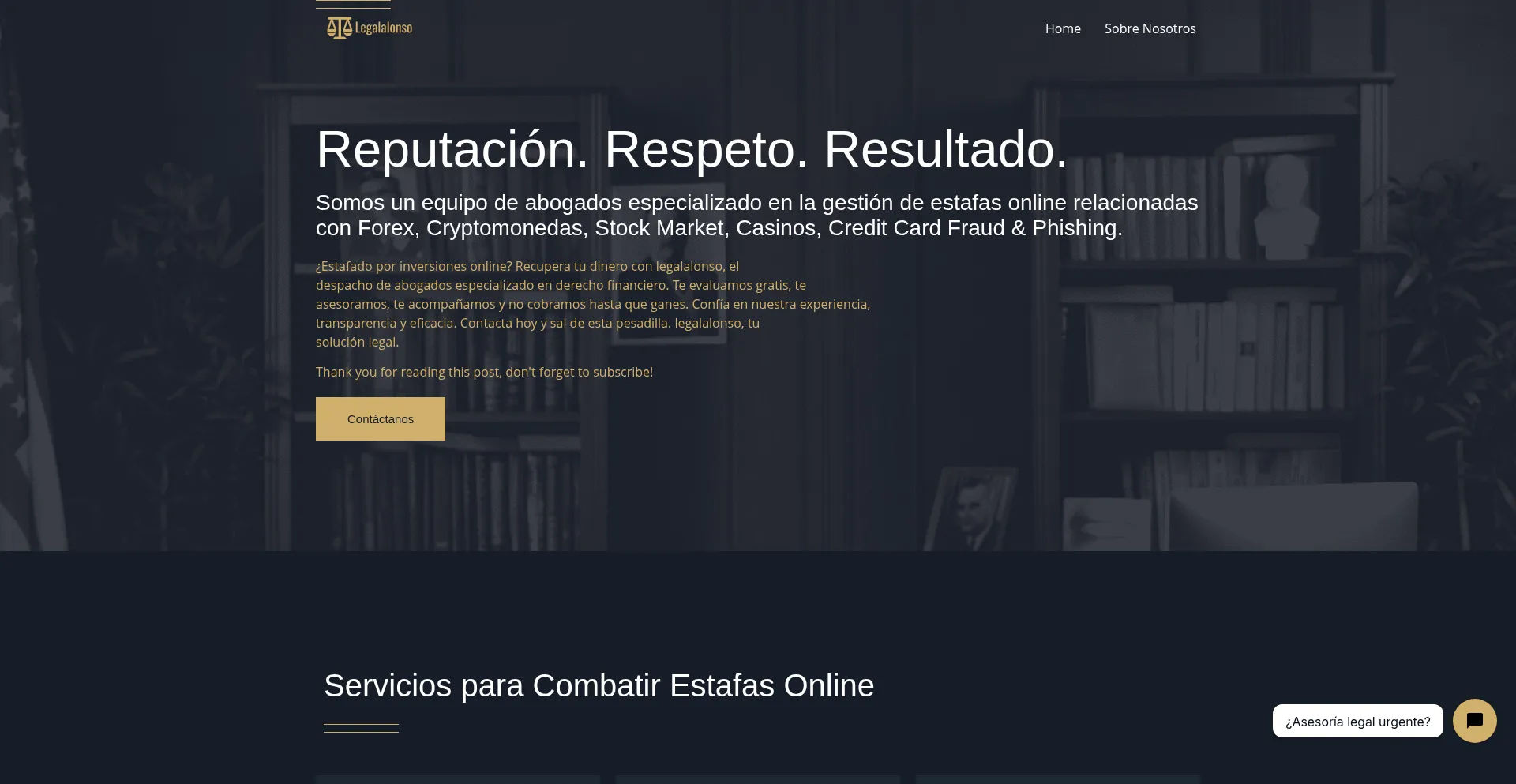 Legalalonso.com