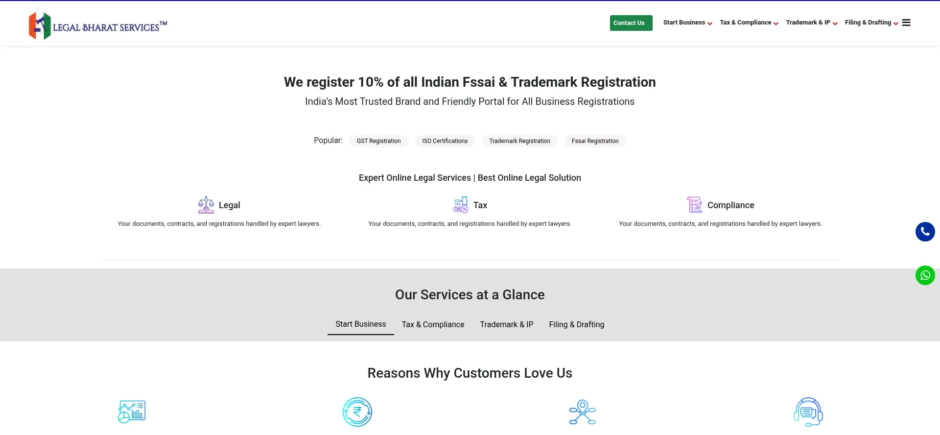 Legalbharatservices.com