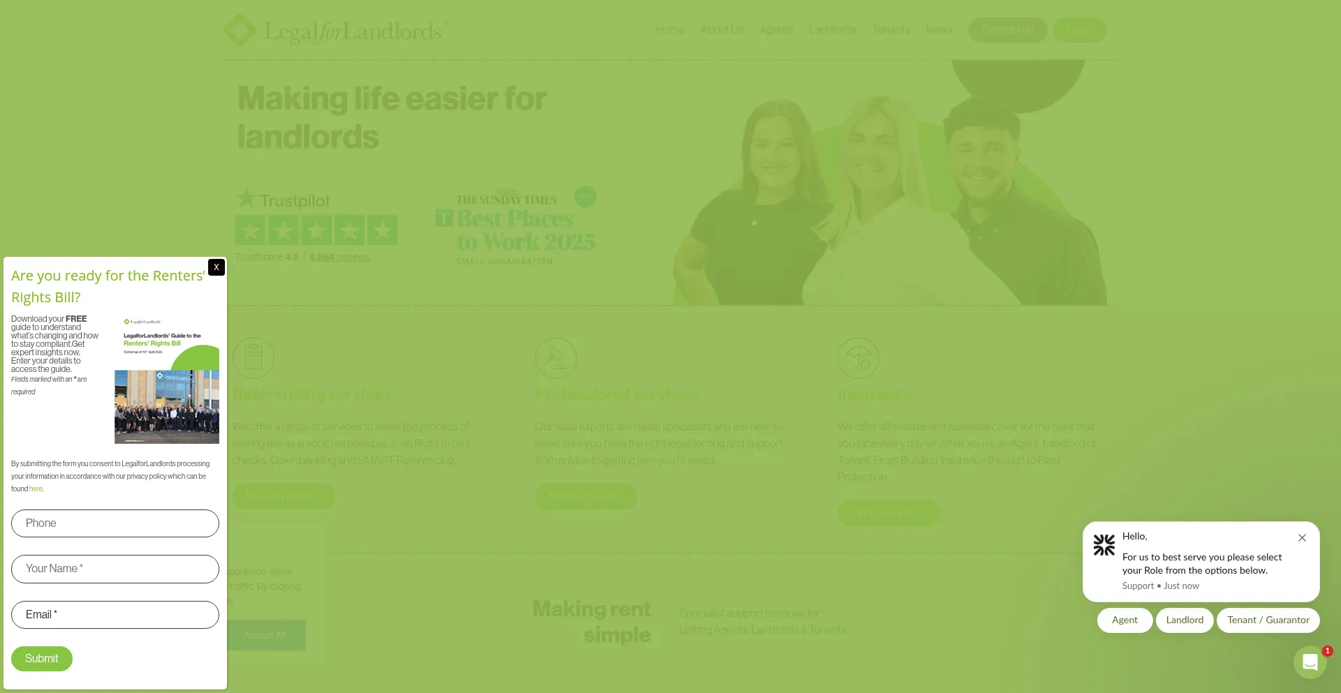 Legalforlandlords.co.uk