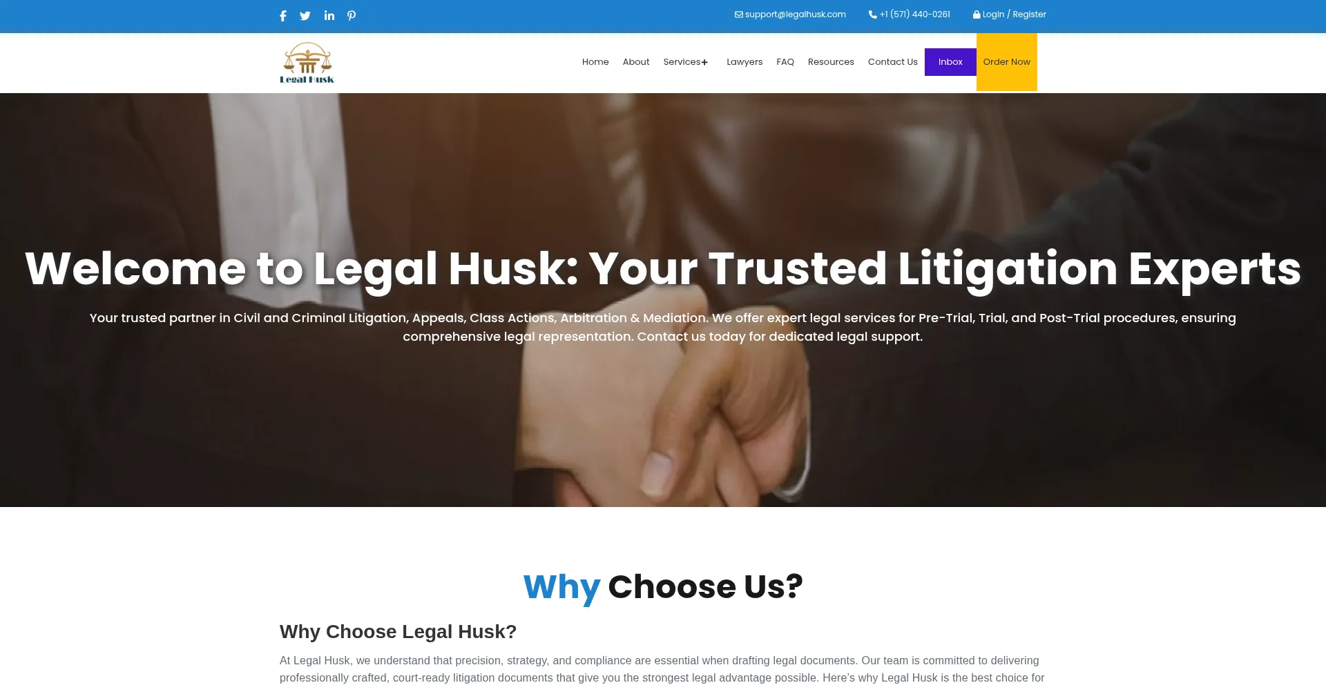 Legalhusk.com
