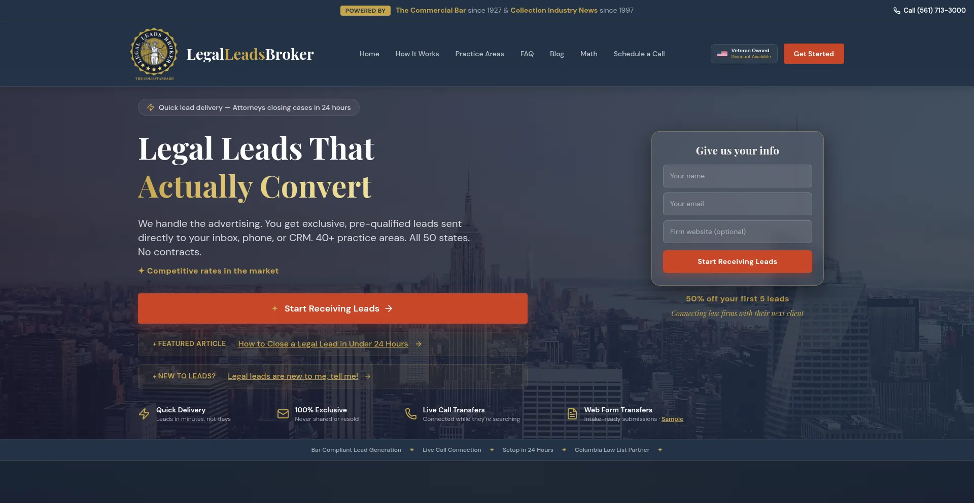 Legalleadsbroker.com