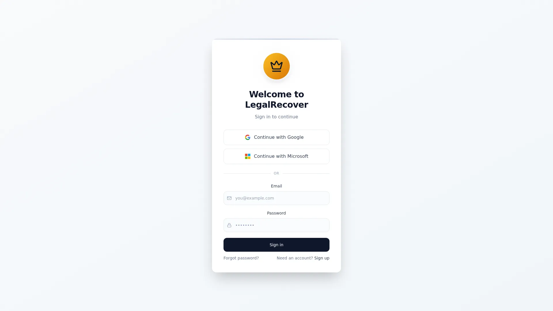 Legalrcover.com