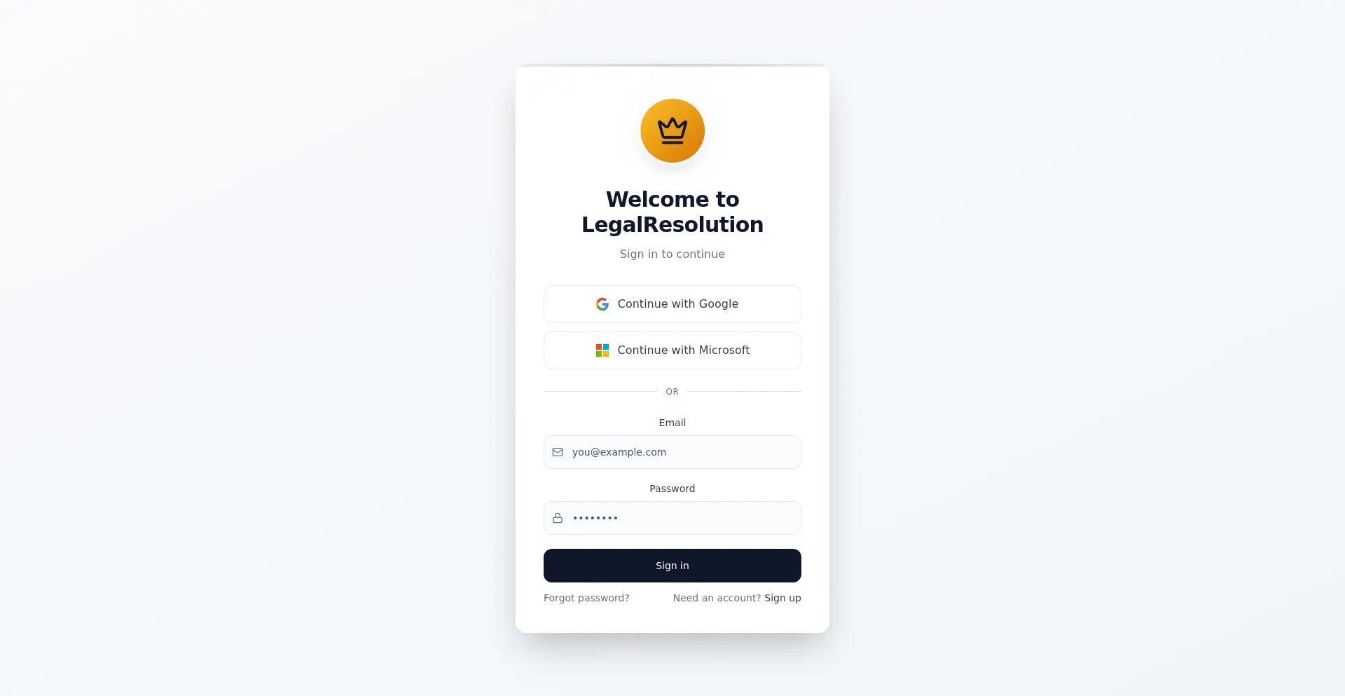 Legalresolution.net