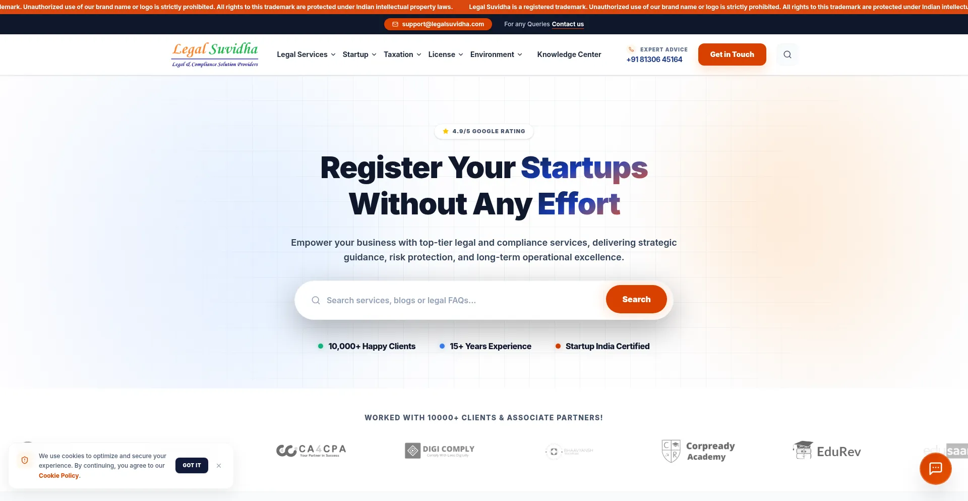 Legalsuvidha.com