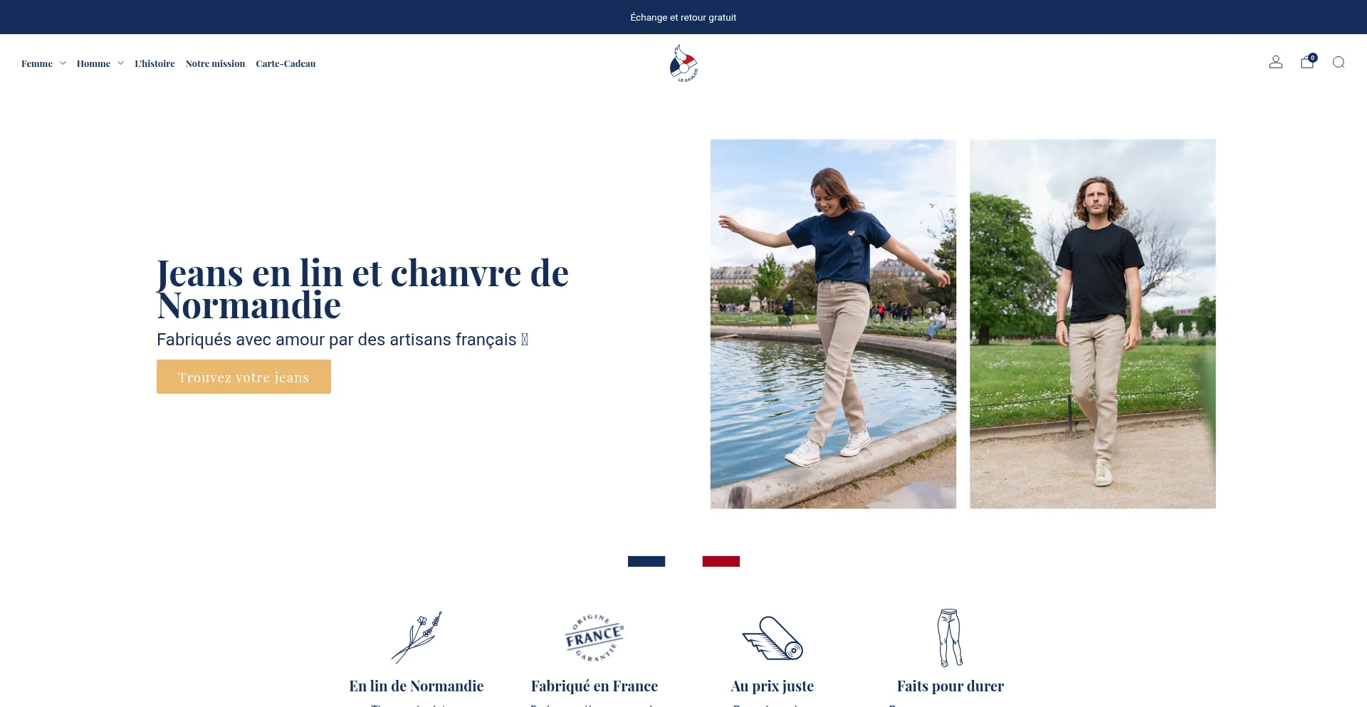 Legauloisjeans.com
