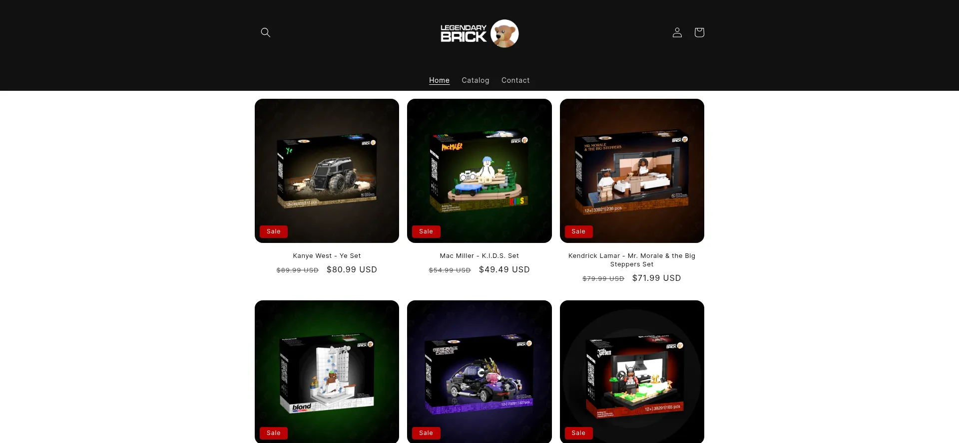 Legendarybrick.com