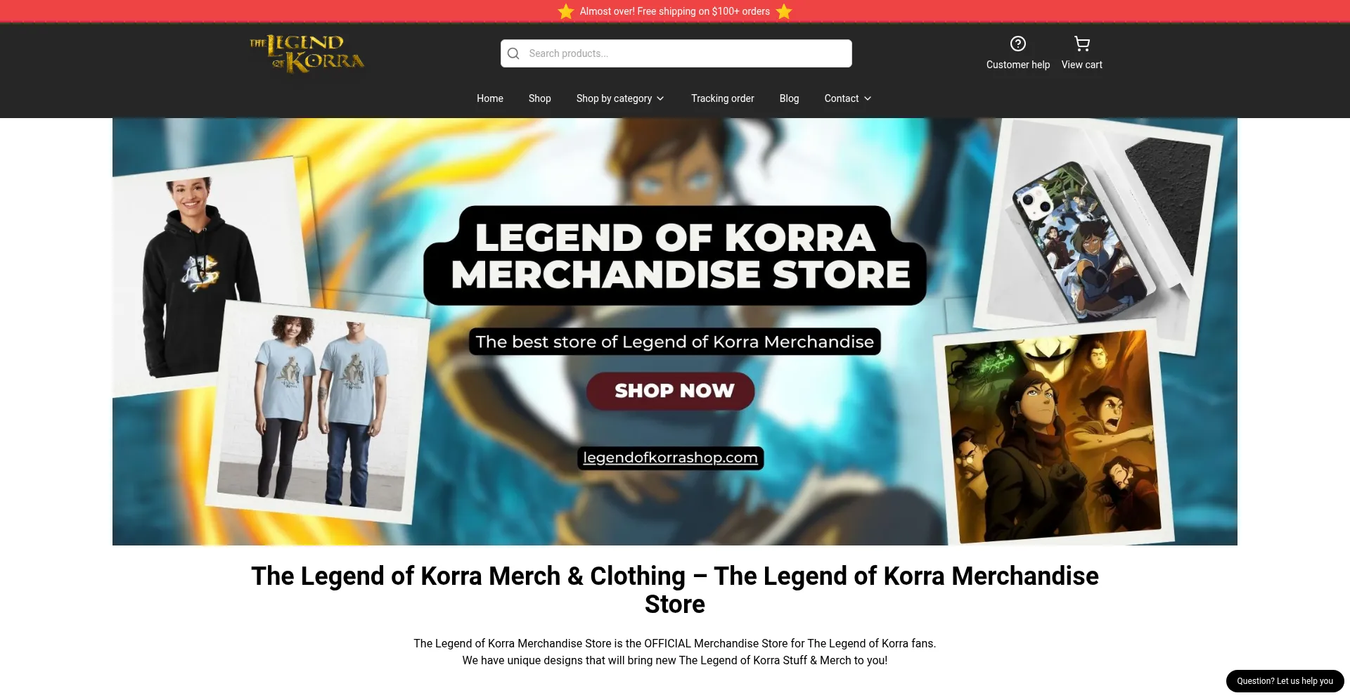 Legendofkorrashop.com