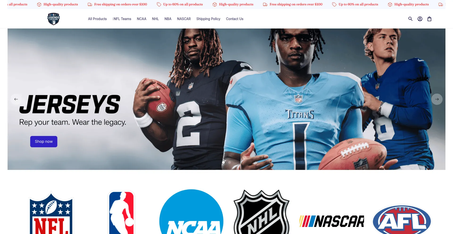 Legendslockerssport.com