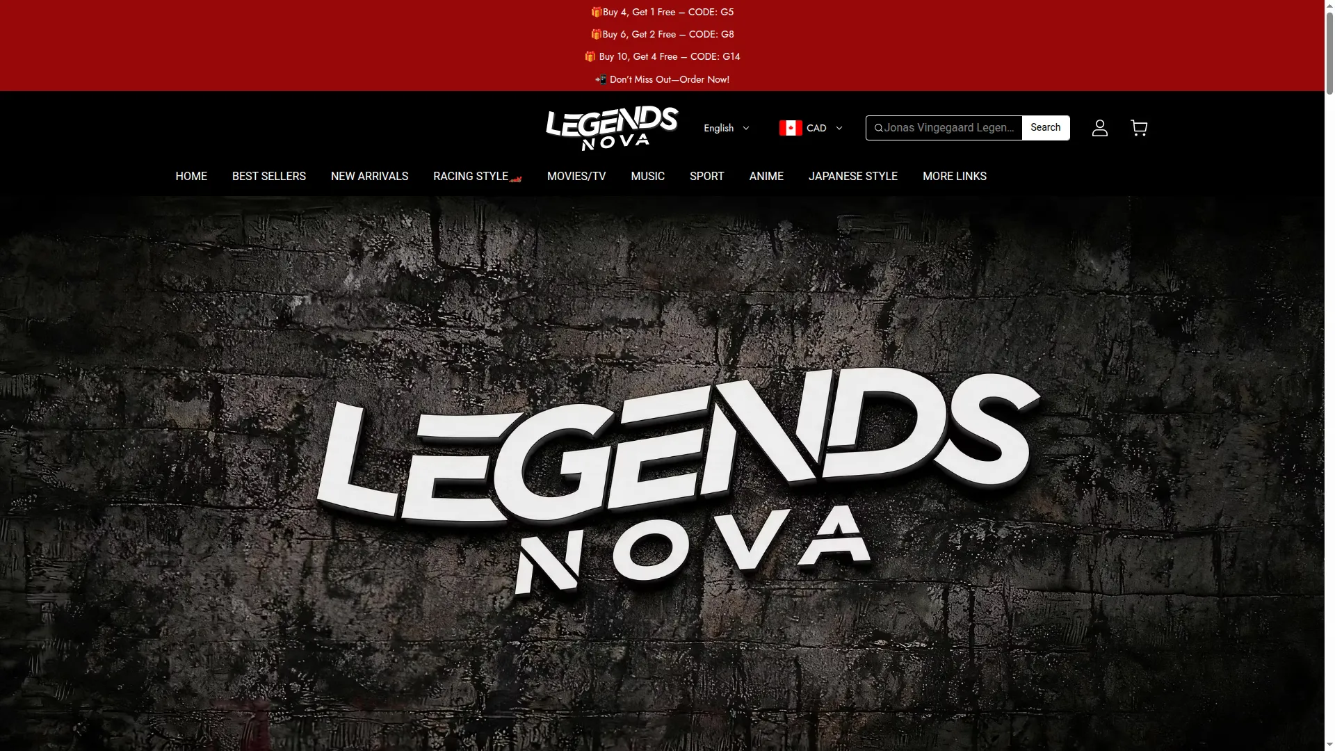 Legendsnova.com