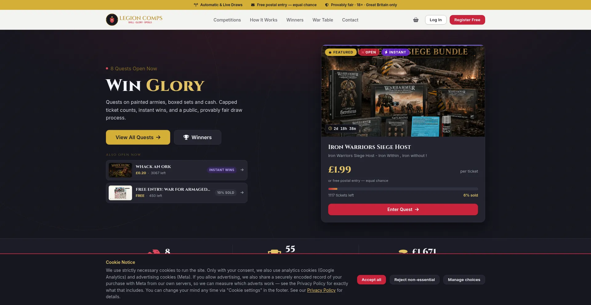 Legioncomps.co.uk