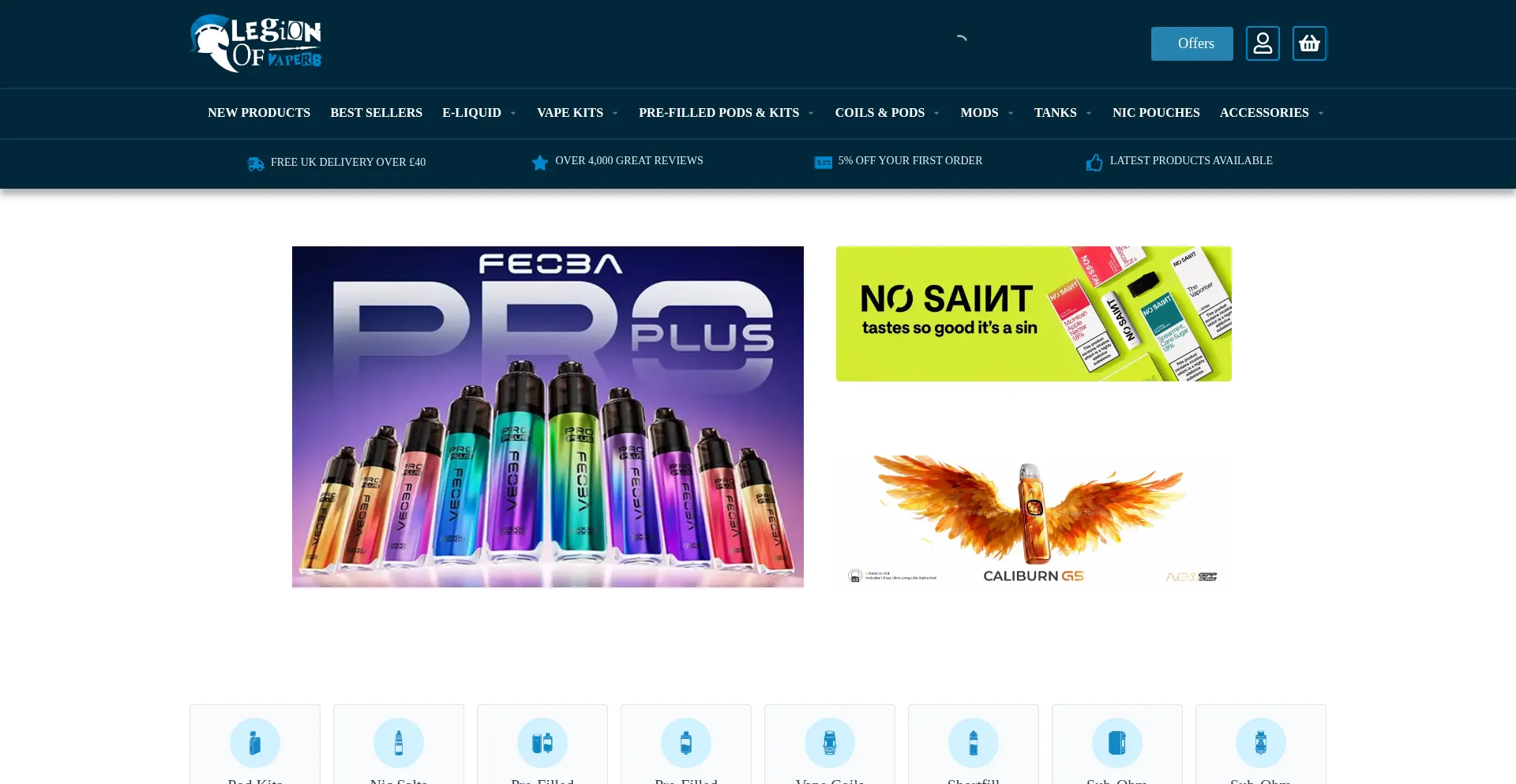 Legionofvapers.com