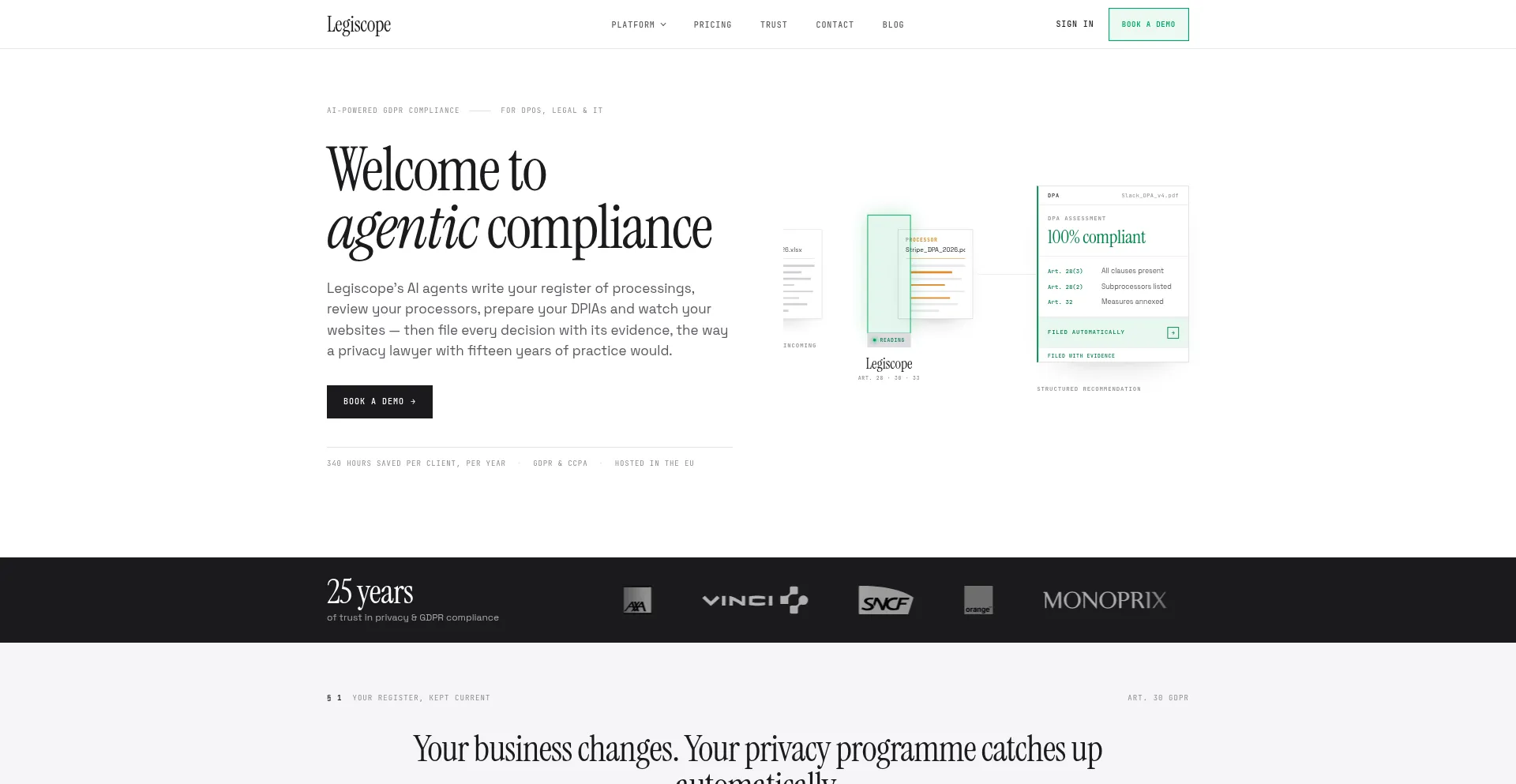 Legiscope.com