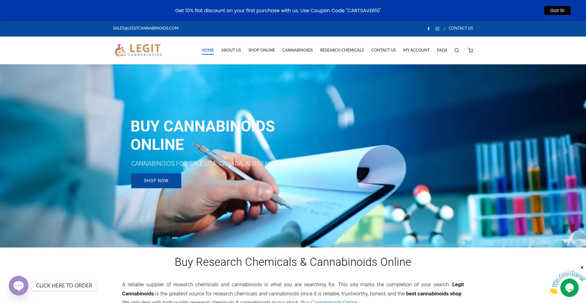 Legitcannabinoids.com