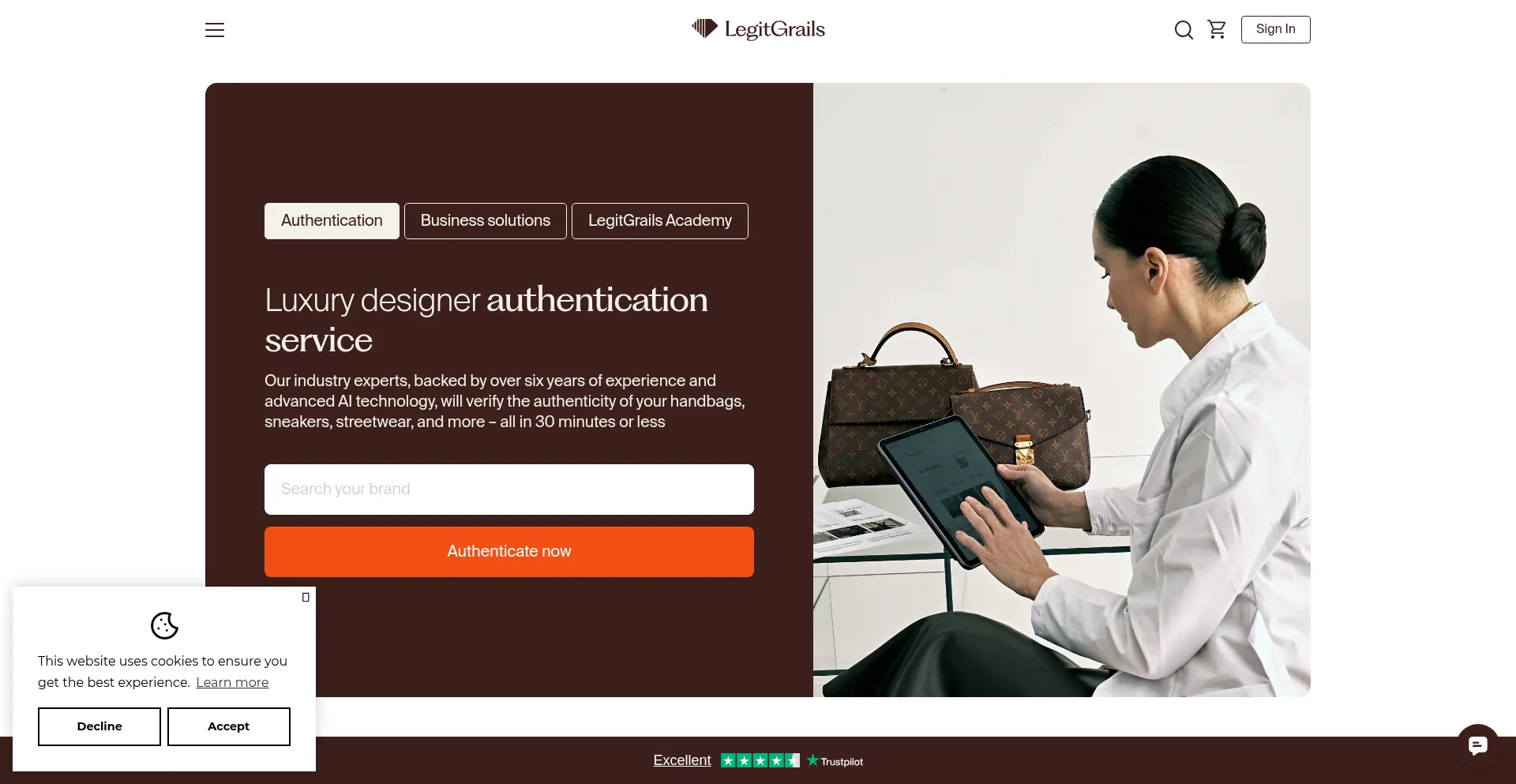 Legitgrails.com