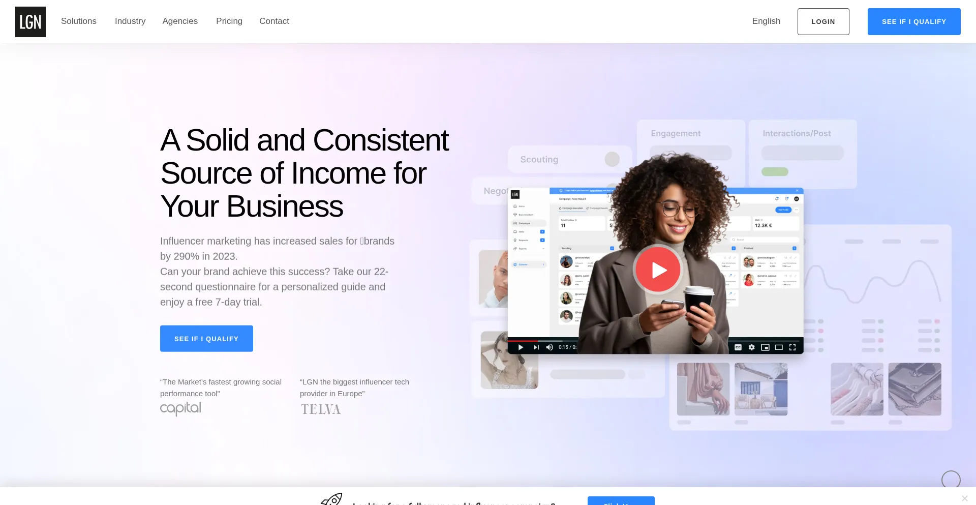 Website screenshot of Leguidenoir.com