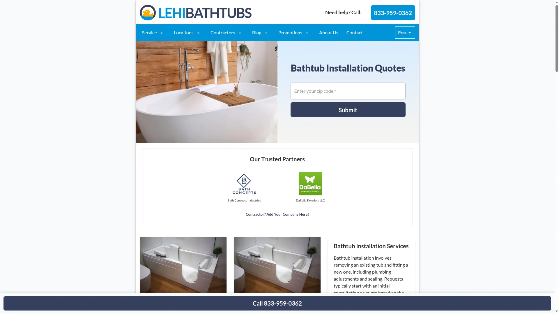 Lehibathtubs.com