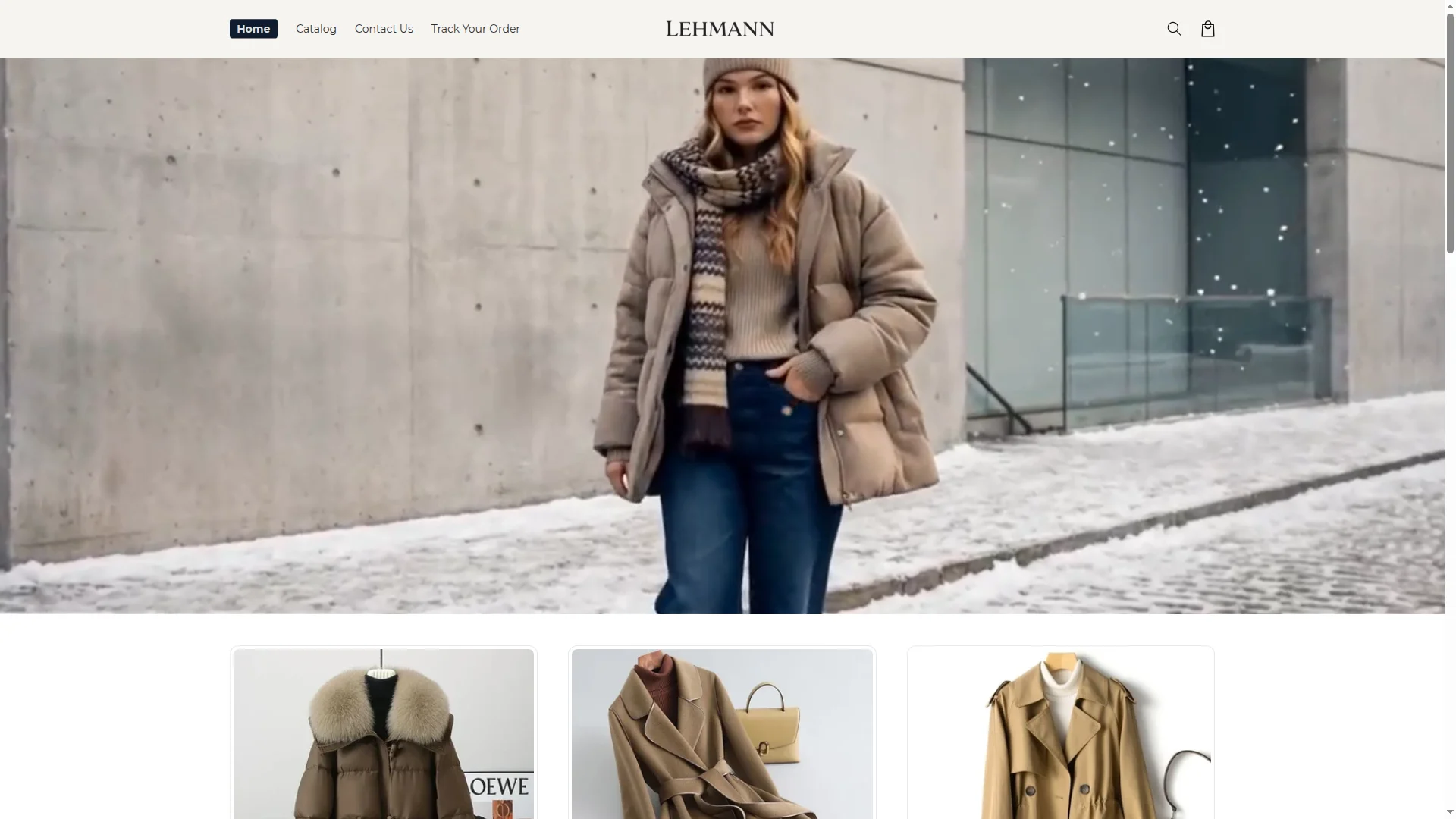 Lehmannofficial.com
