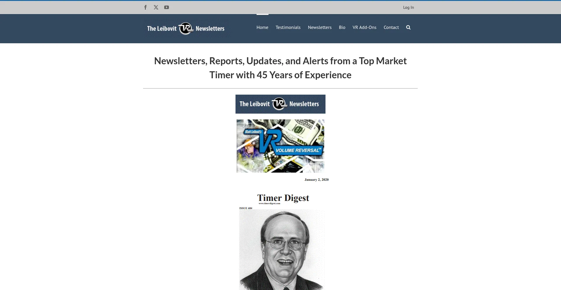 Leibovitvrnewsletters.com