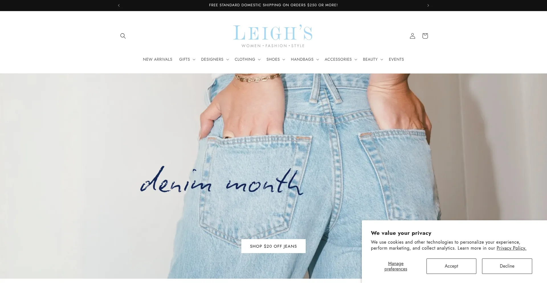 Leighsfashions.com