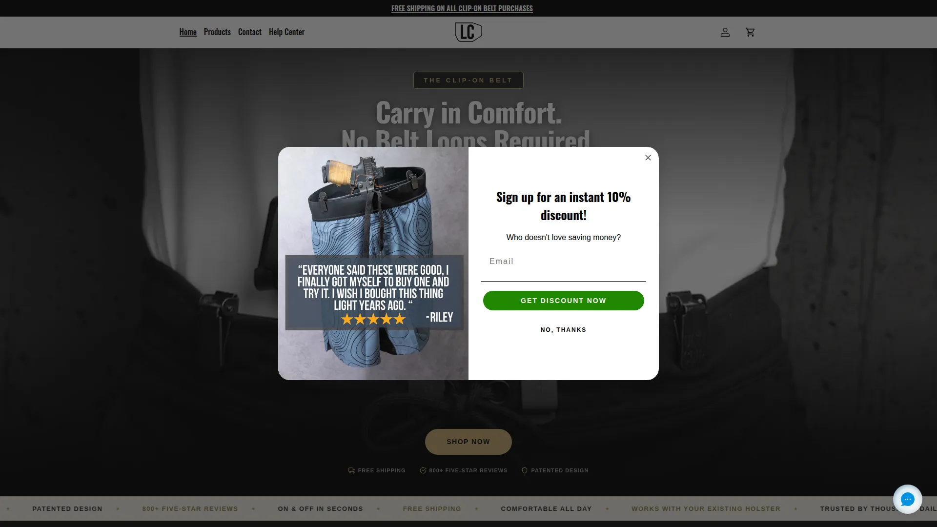 Leisurecarry.com