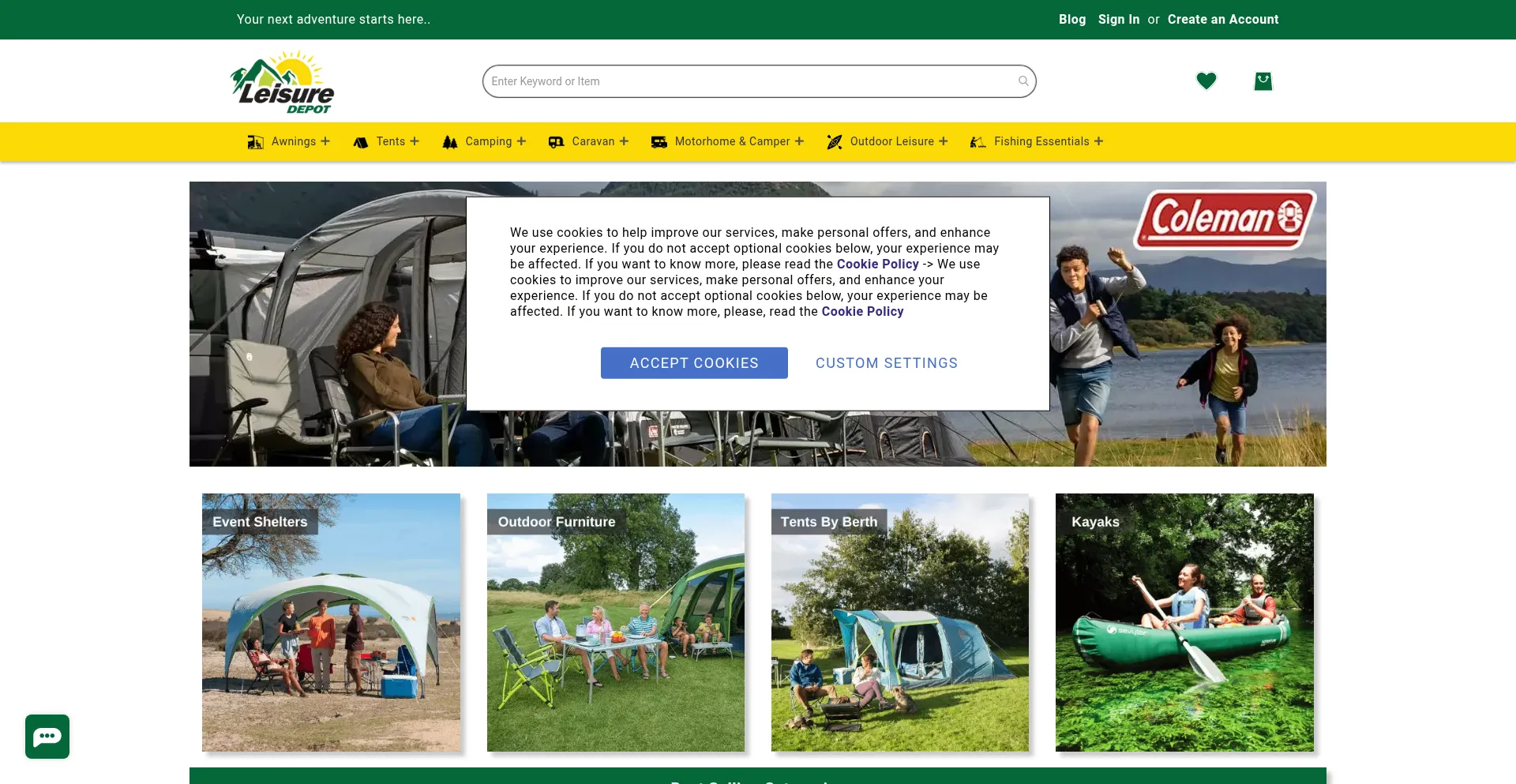 Leisuredepot.co.uk