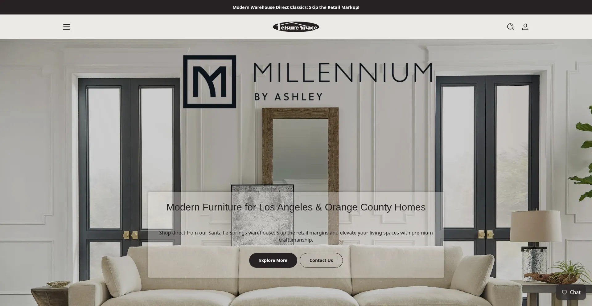 Leisurespacefurniture.com