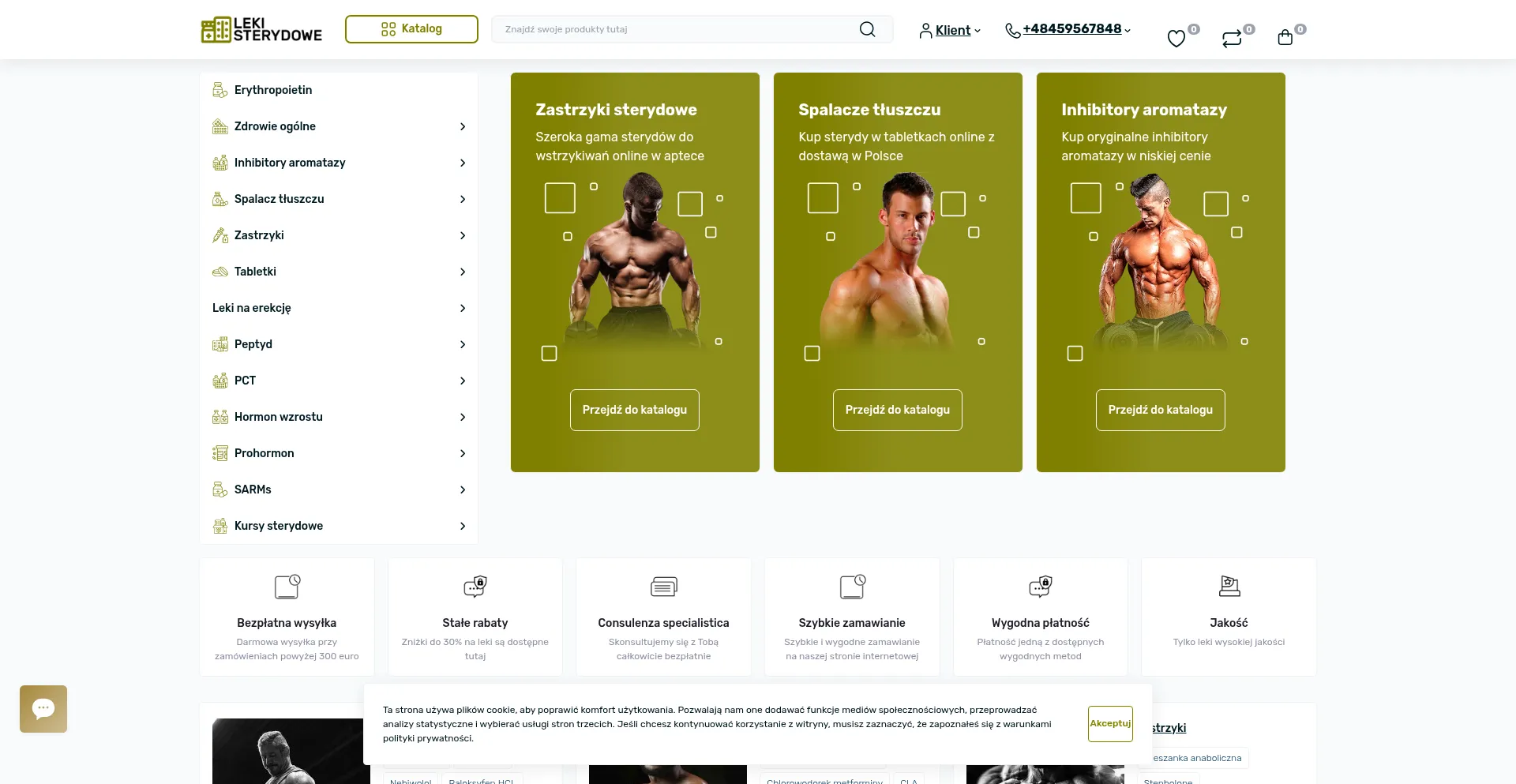 Lekisterydowe.com