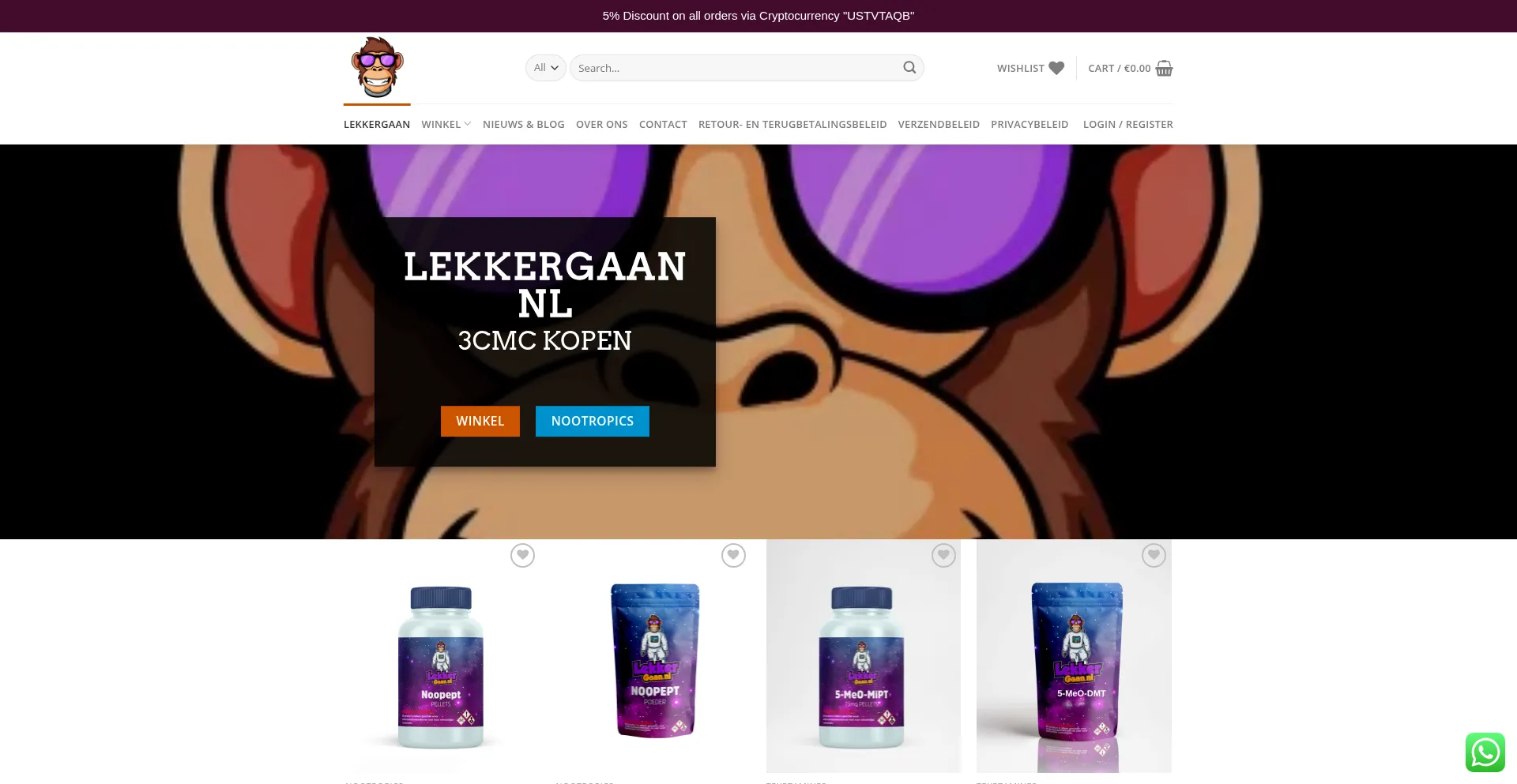 Lekkergaannl.nl