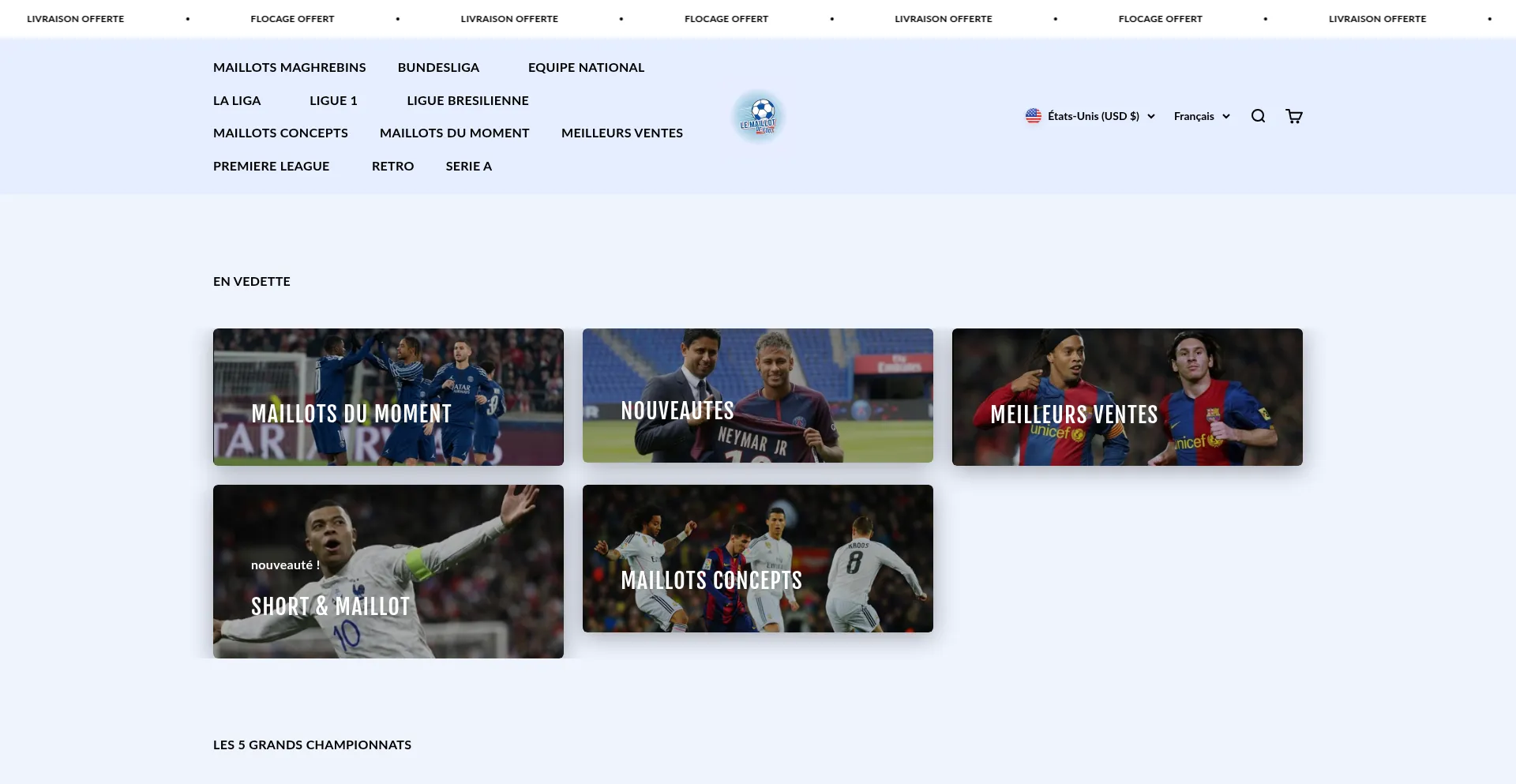 Lemaillotdefoot.fr