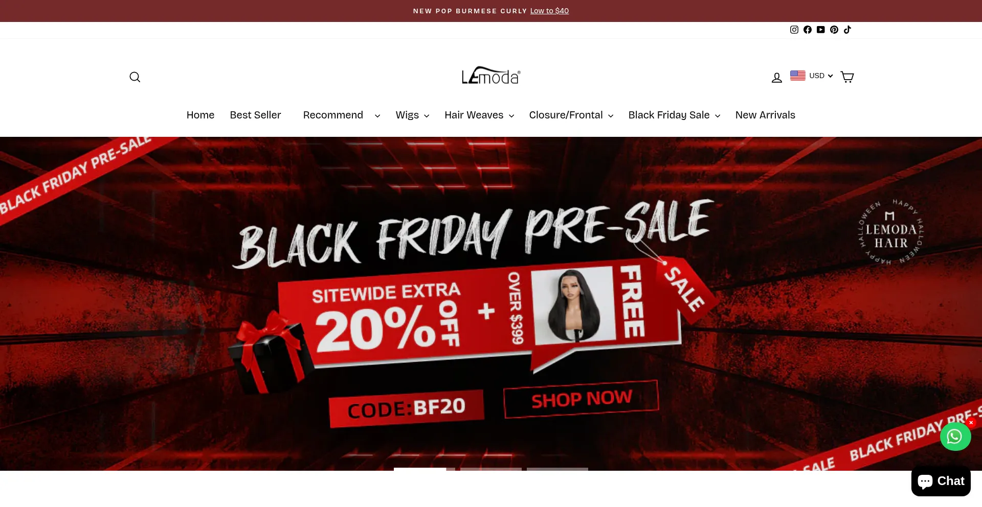 Lemodahair.com