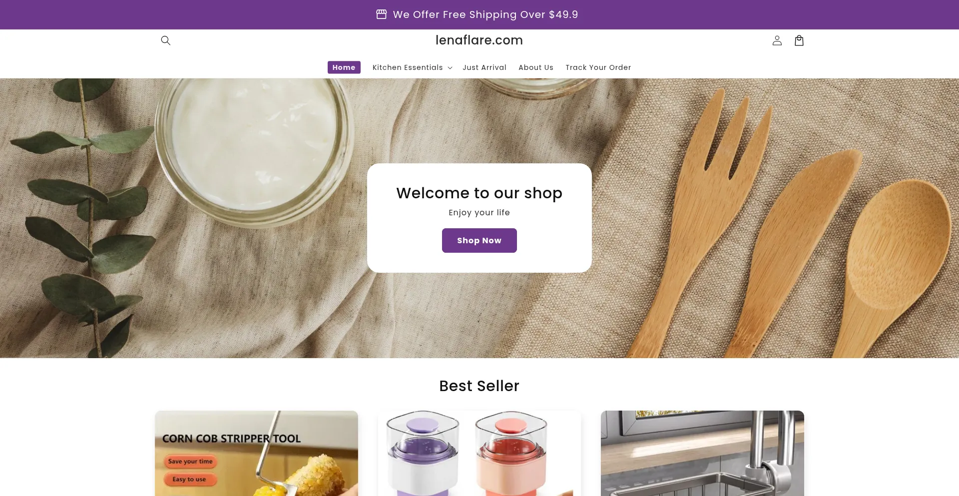 Lenaflare.com