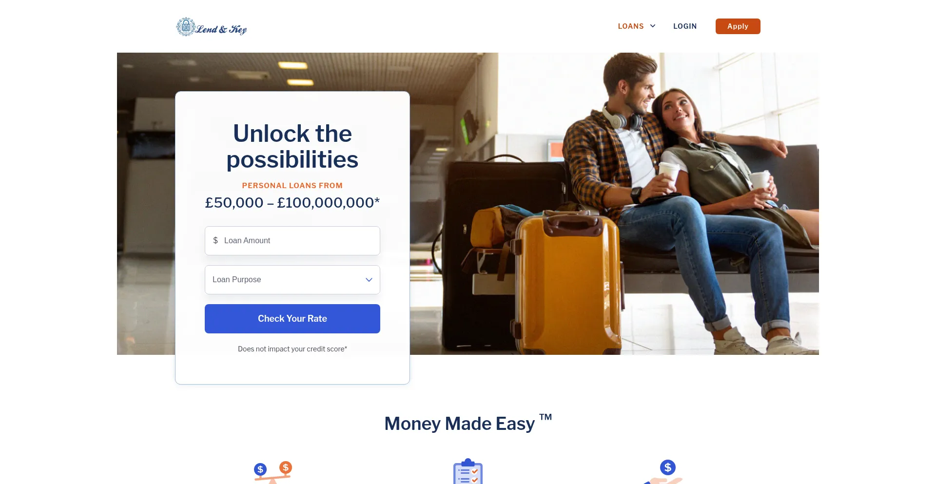 Lendandkeyltd.org
