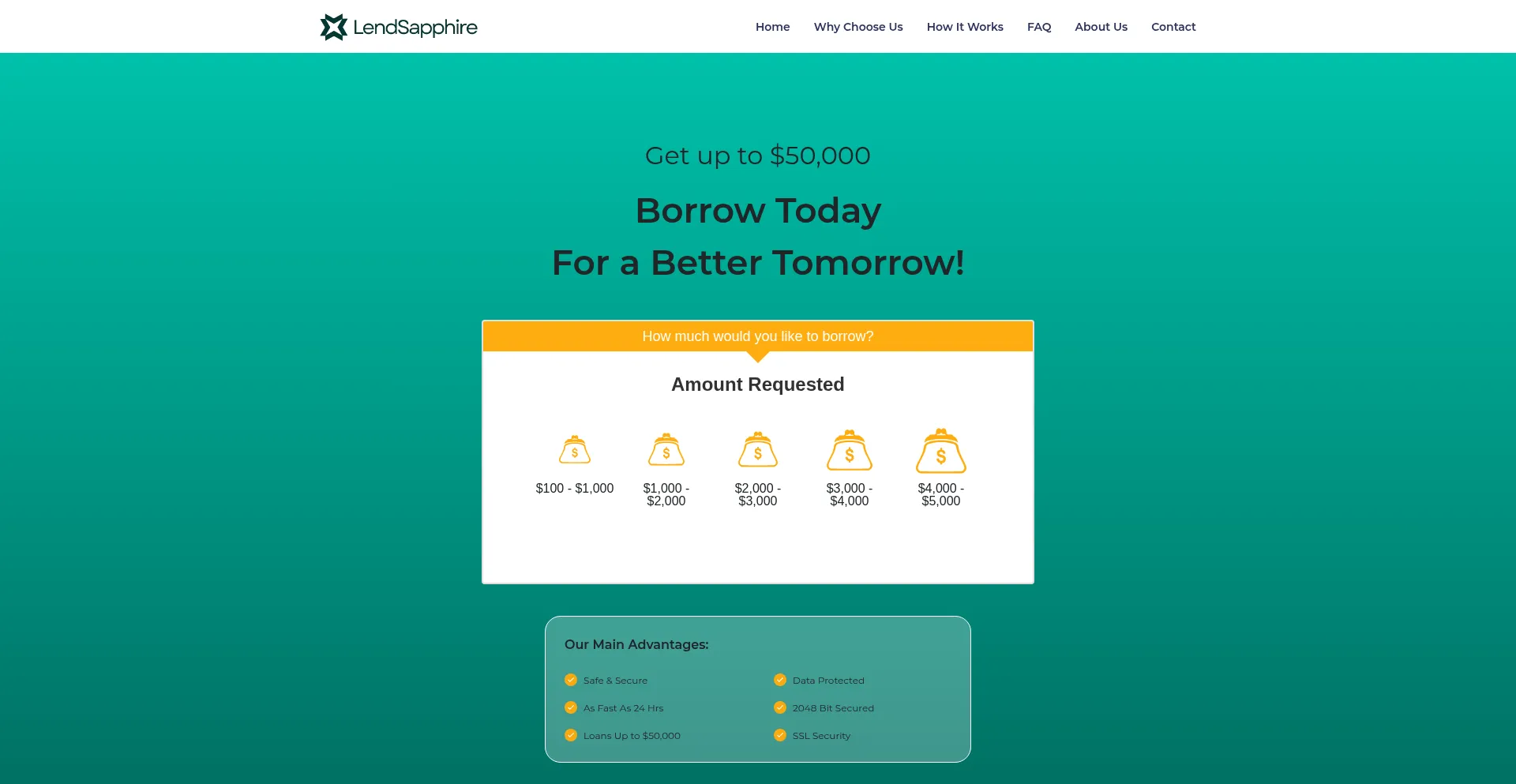 Lendsapphire.com
