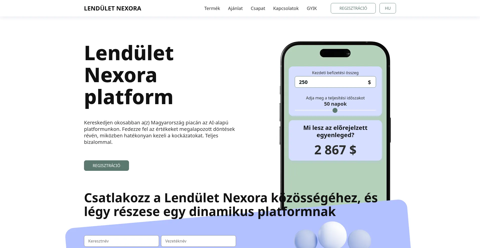 Lendulet-nexora.com