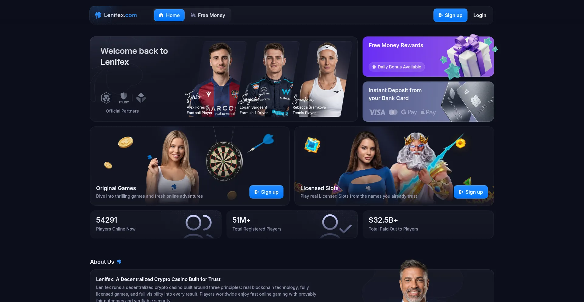 Lenifex.com