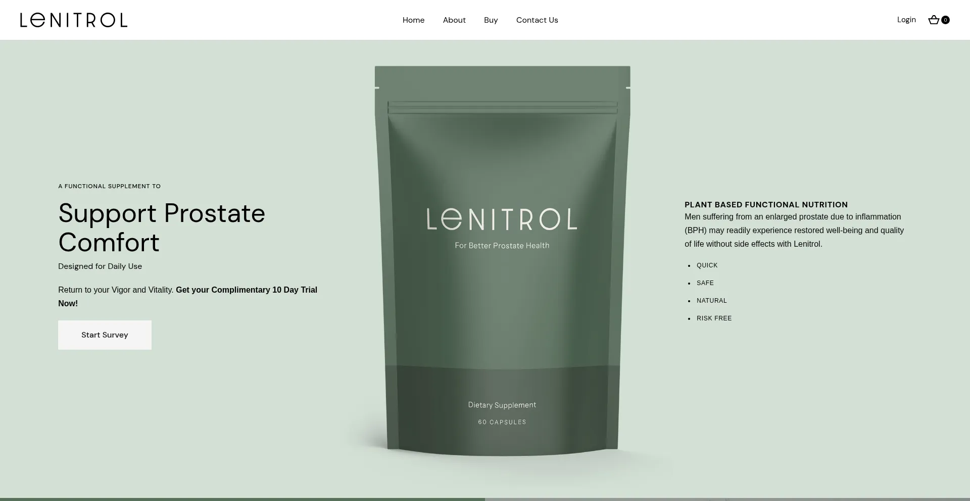 Lenitrol.com