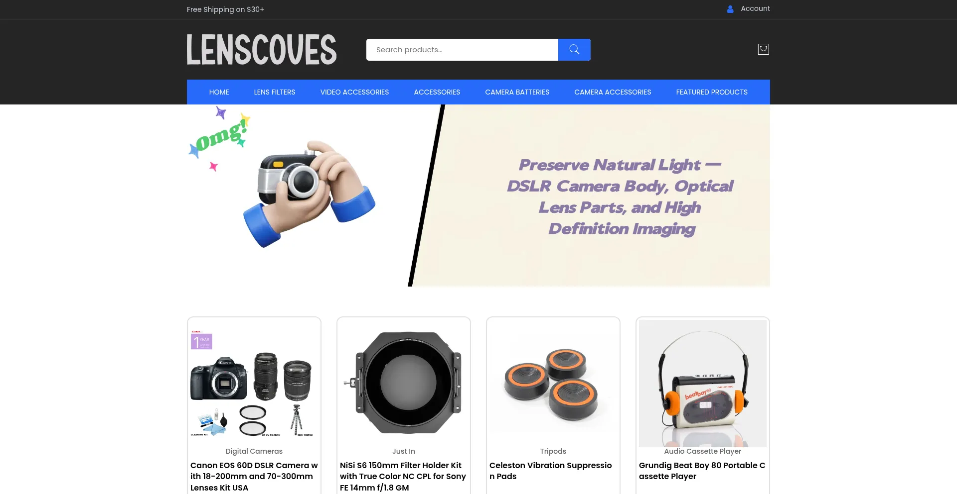 Lenscoves.com