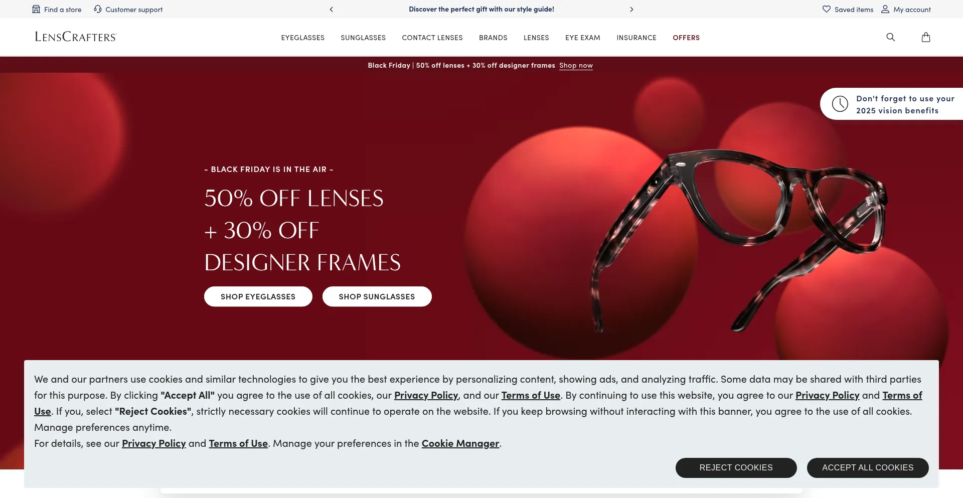 Lenscrafters.com