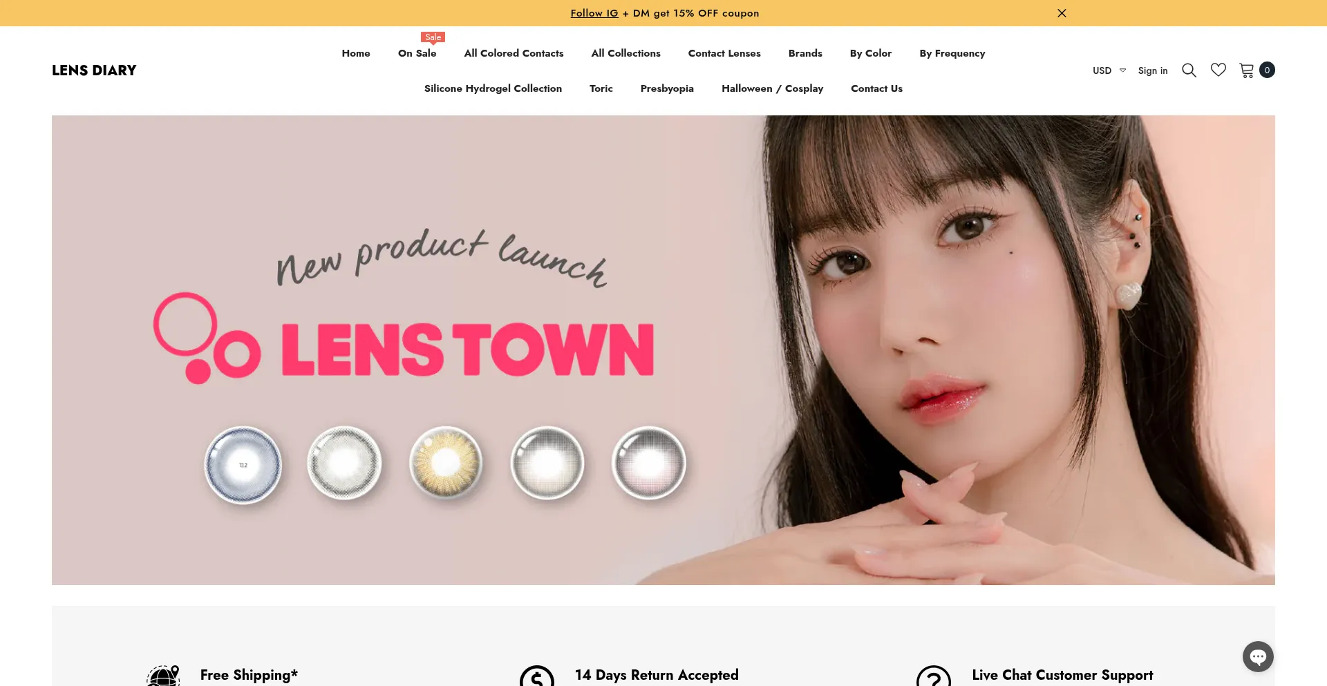 Lensdiary.store