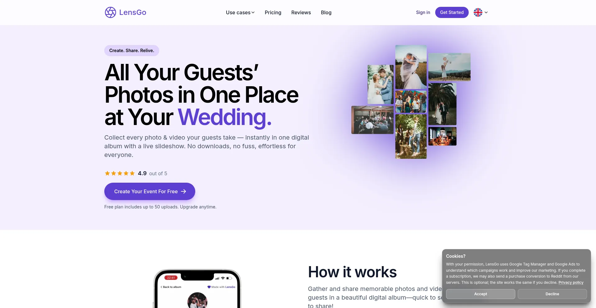 Lensgo.app